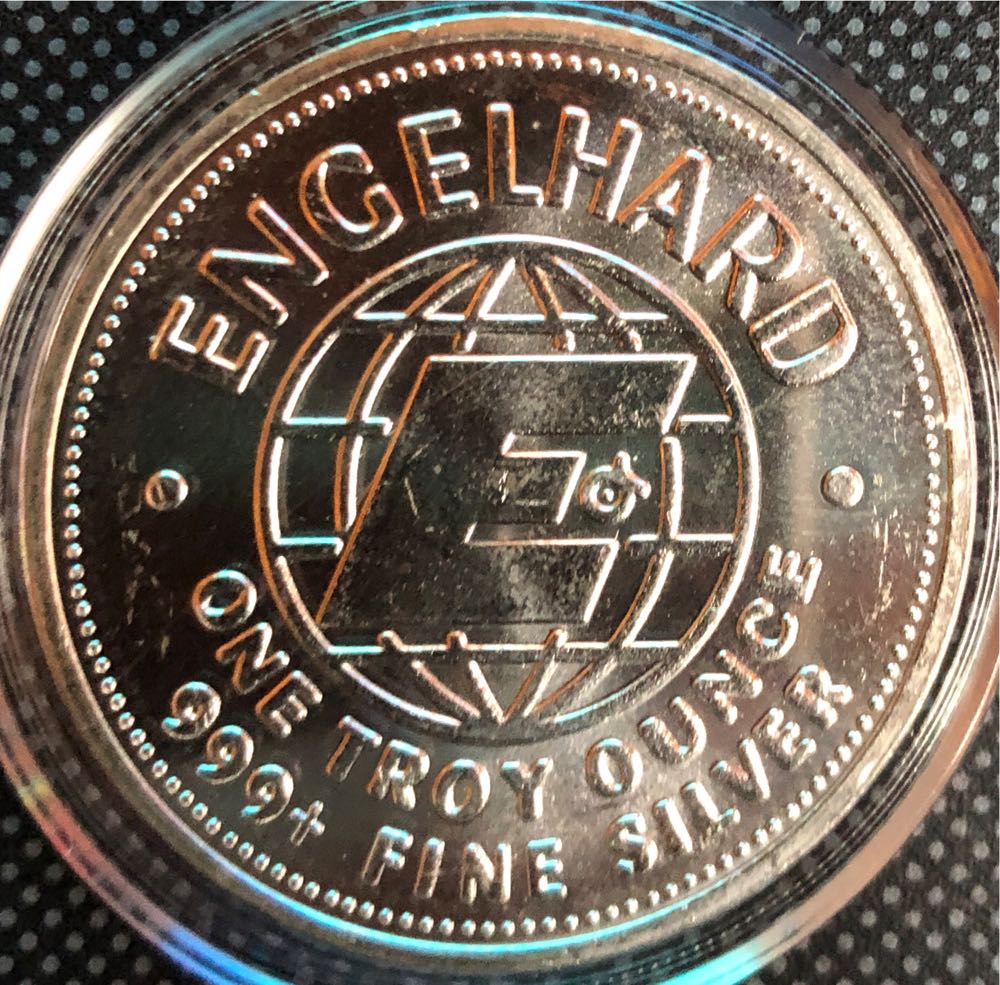 Engelhard Prospector E  coin collectible - Main Image 2