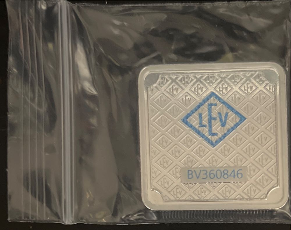 Geiger Silver - 1 Oz  coin collectible - Main Image 2