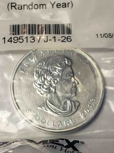 2013 1.5 Ounce Silver Canada $8 Coin  coin collectible - Main Image 2
