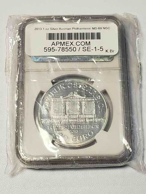 2013 Austrian Philharmonic  coin collectible - Main Image 2