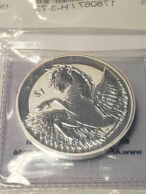 Jamaica 1972 $10 Silver Proof Coin - 10th Anniversary of Independence