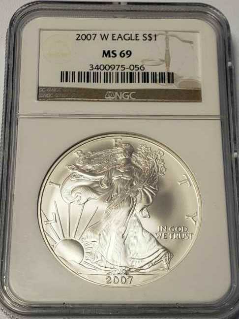 $1 2005 Gallipoli B Mintmark Unc Coin In Ram Card