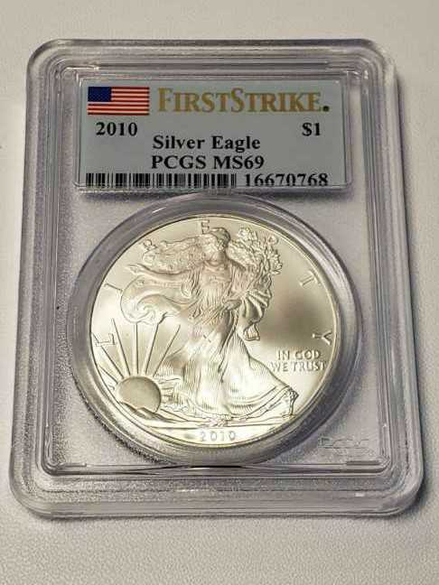 Yeagers Poured Silver YPS Cube 5 Oz