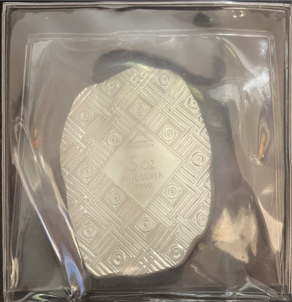 Argentina Cat 5 Oz  coin collectible - Main Image 2