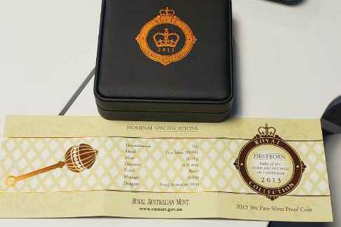 2013 Royal Collection Firstborn Baby Of The Duke And Duchess Of Cambridge   coin collectible [Barcode 9314682102848] - Main Image 4