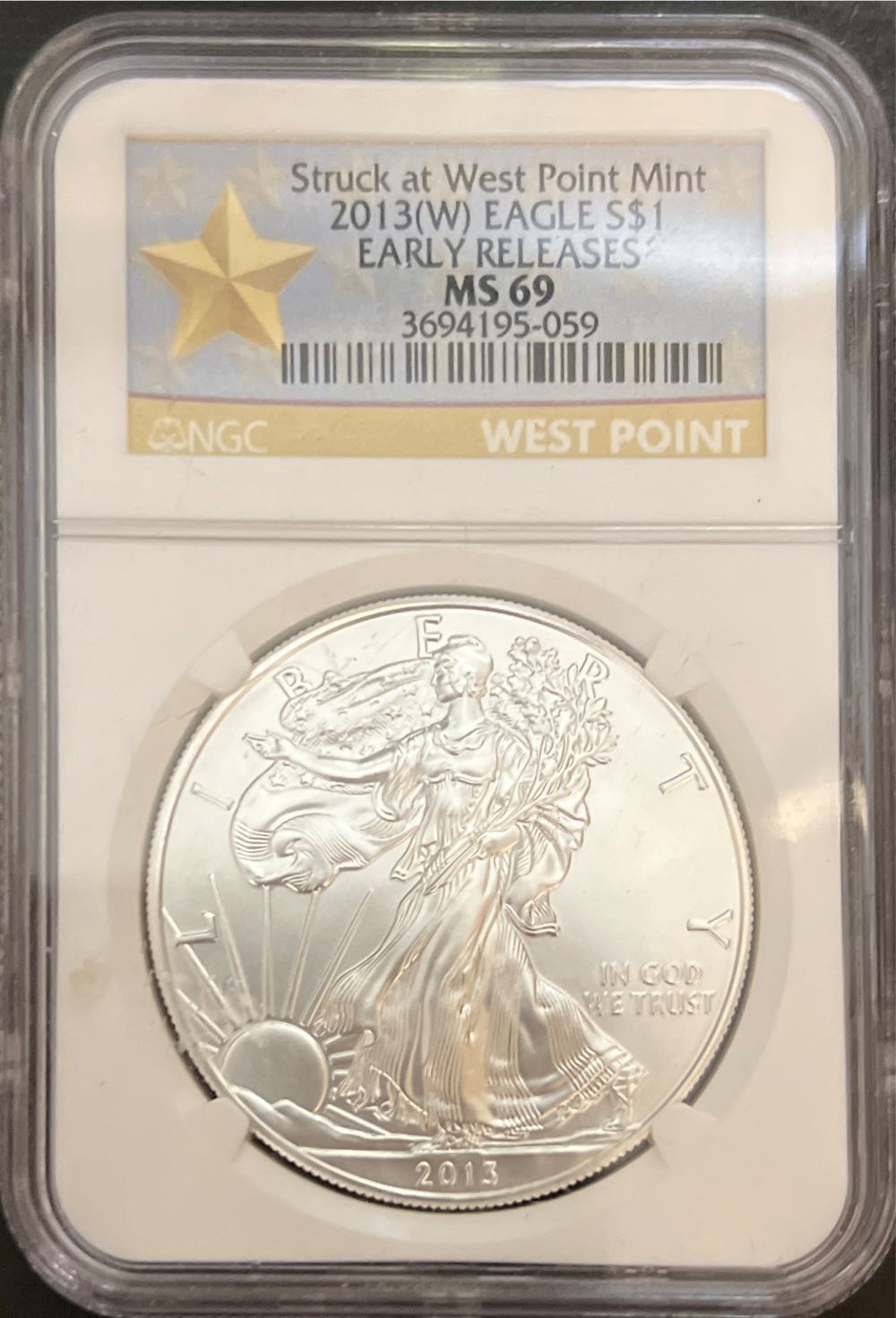 1996 OLYMPIC ANCIENT RUNNERS 1000 Drachma Sterling Silver Coin