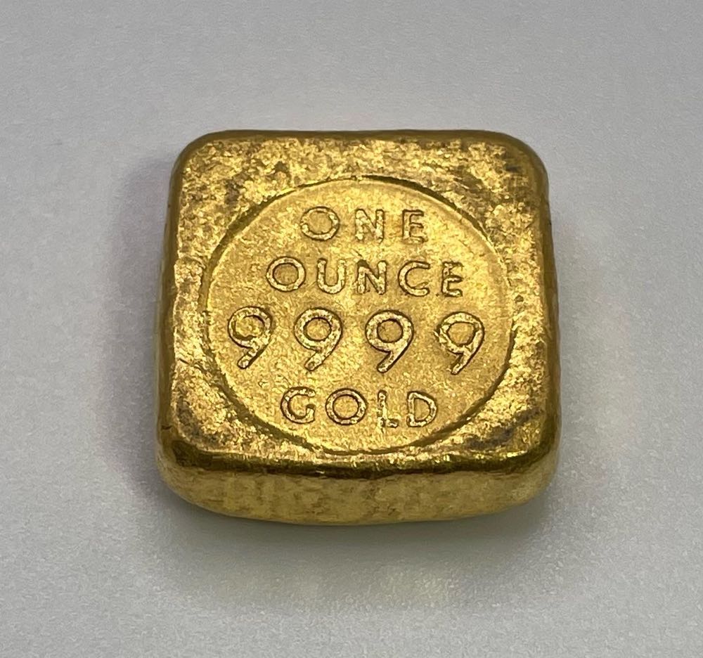 1 Oz Harrington Button  coin collectible - Main Image 2