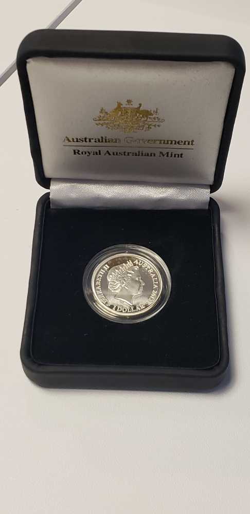 2013 Korean War 60th Anniversary $1 Silver Proof Coin  coin collectible [Barcode 9314682102510] - Main Image 2