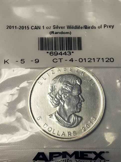 2013 Canada Wildlife Pronghorn Antelope S$1  coin collectible - Main Image 2