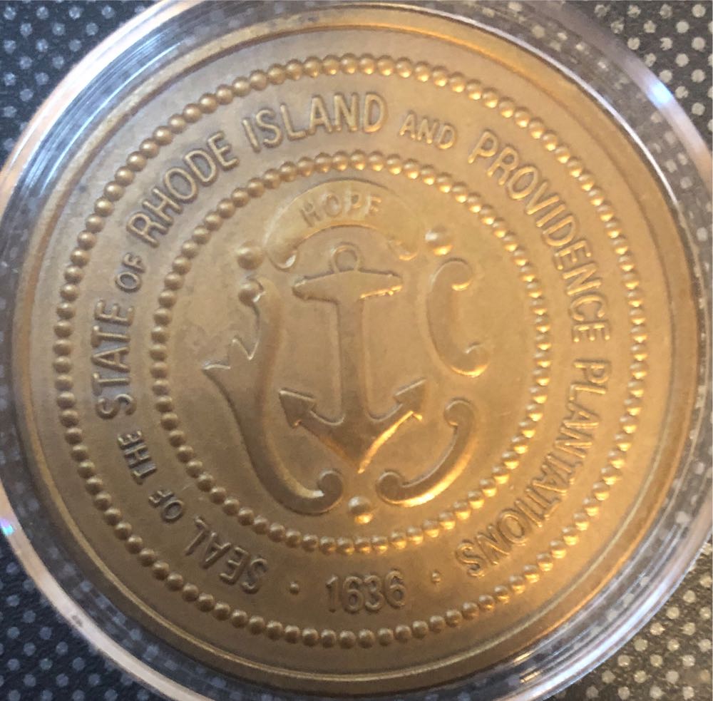 Jamestown Verrazano Bridge  coin collectible - Main Image 2