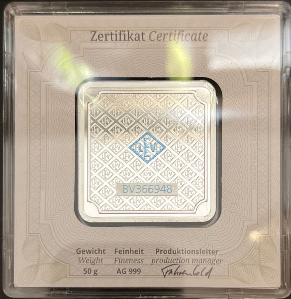 Geiger Premium Silver Certified - 5 Gram  coin collectible - Main Image 2