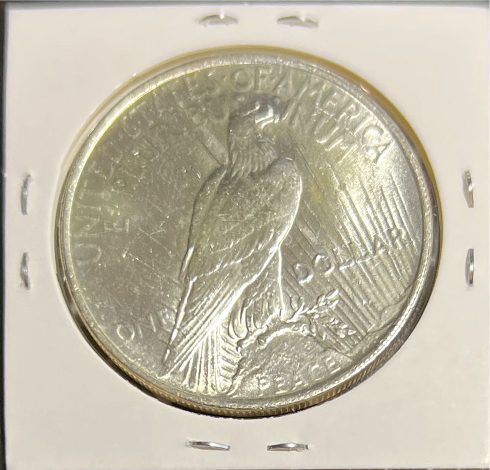 Peace Silver Dollar - 1922  coin collectible - Main Image 2