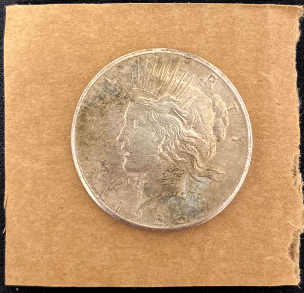 Peace Silver Dollar - 1925  coin collectible - Main Image 3