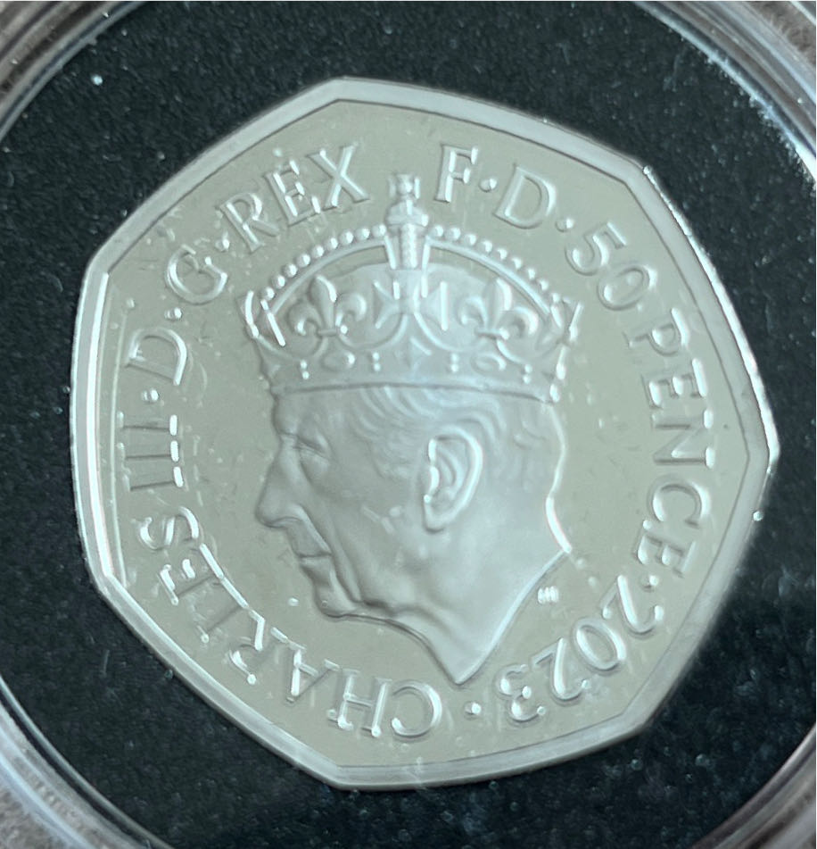 Coronation Of His Majesty King Charles III  coin collectible [Barcode 5026177618614] - Main Image 2