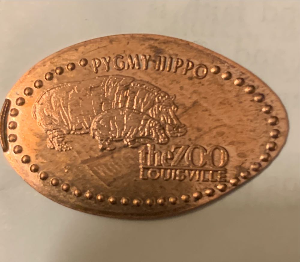 Disney Epcot Italy Pressed Penny