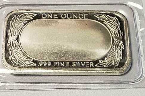 1 Ounce Silver Bar  coin collectible - Main Image 2