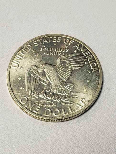 Eisenhower Dollar 1971  coin collectible - Main Image 2