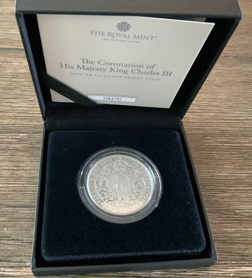 Coronation Of His Majesty King Charles III  coin collectible [Barcode 5026177619871] - Main Image 2