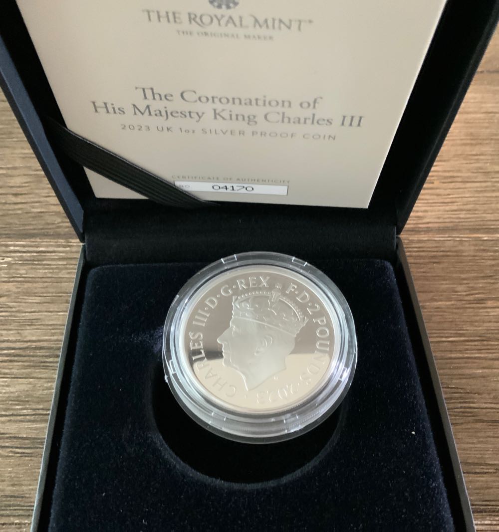 Coronation Of His Majesty King Charles III  coin collectible [Barcode 5026177619871] - Main Image 3
