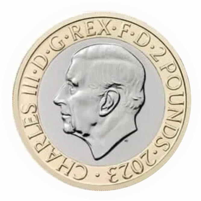 Flying Scotsman Centenary 1923-2023 Colored  coin collectible - Main Image 2