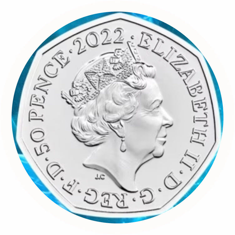 Hogworts Express - 25 Years Of Magic  coin collectible - Main Image 2