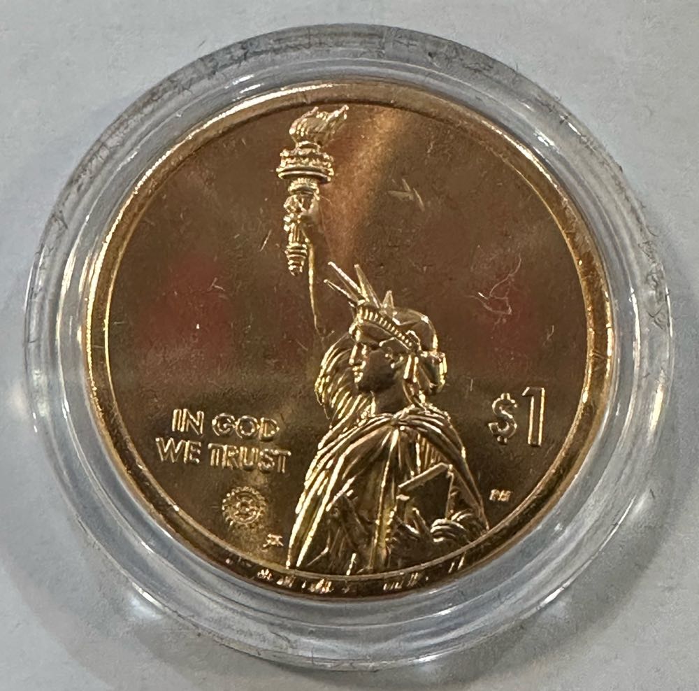 Dollar U.S. Innovation  coin collectible - Main Image 2