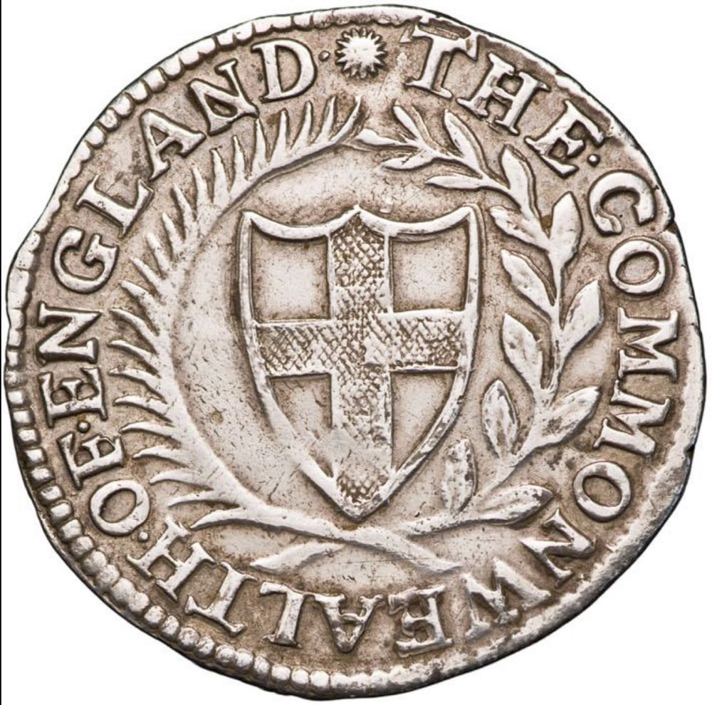 1652 Commonwealth Shilling - gVF  coin collectible - Main Image 2