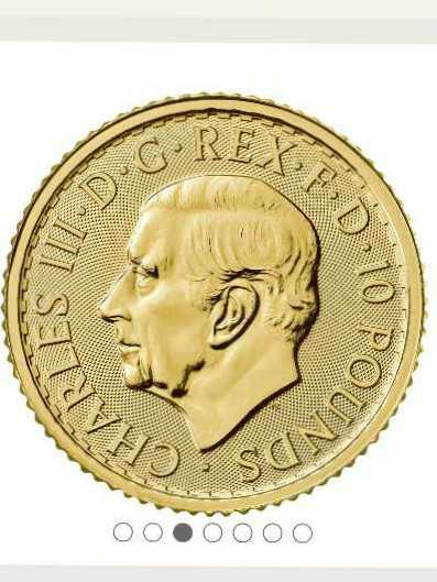 Britannia £10 Gold Proof - 1/10th Ounce  coin collectible - Main Image 2