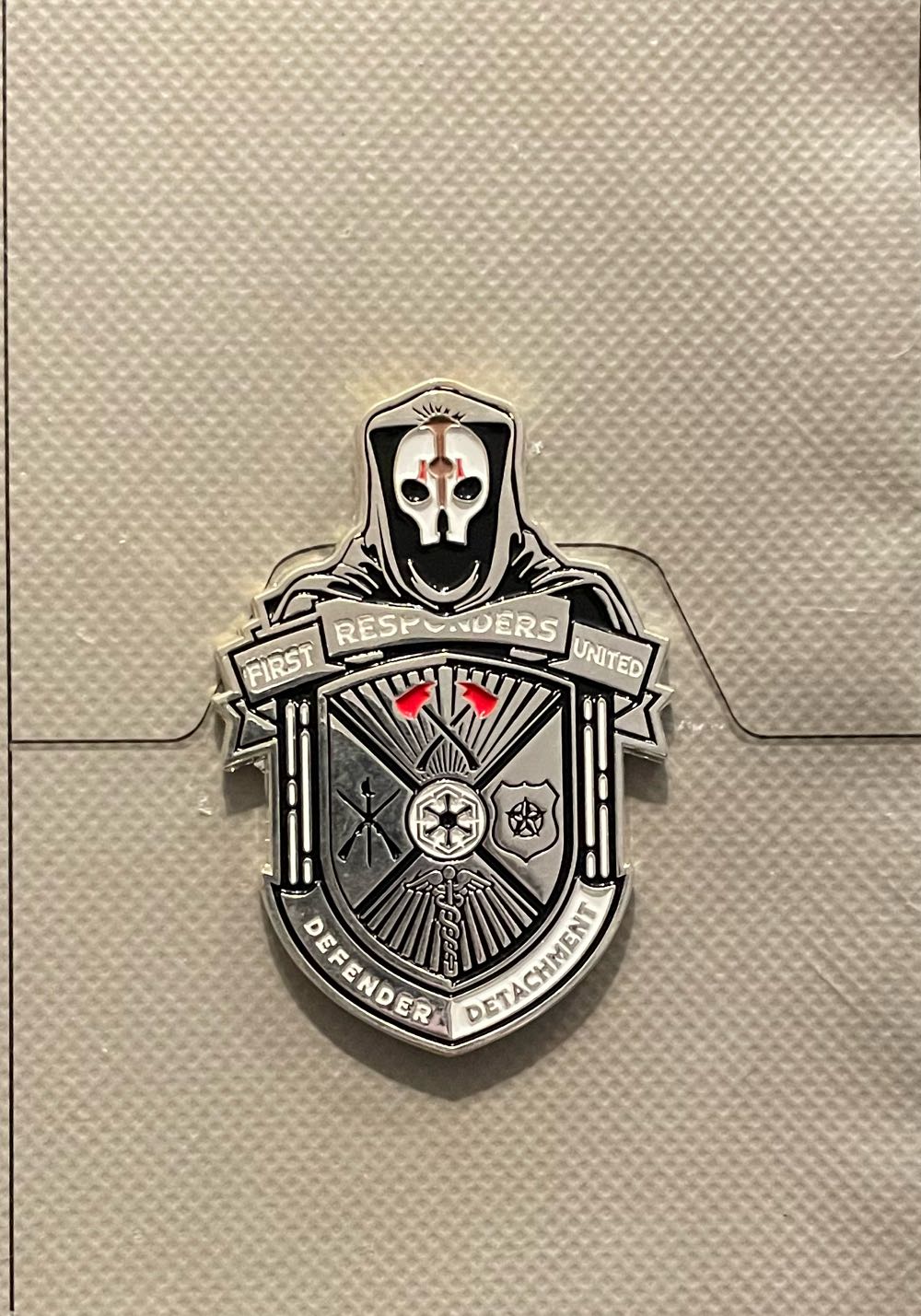 Star Trek: The Next Generation - ”Redemption, Pt. I” - 5g Silver Coin Note