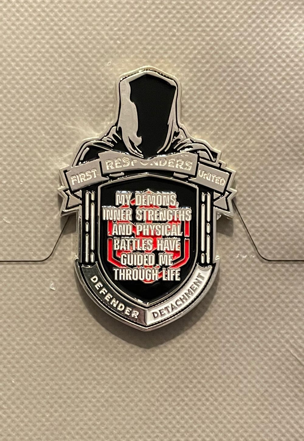 Darth Nihilus Defenders Coin  coin collectible - Main Image 2