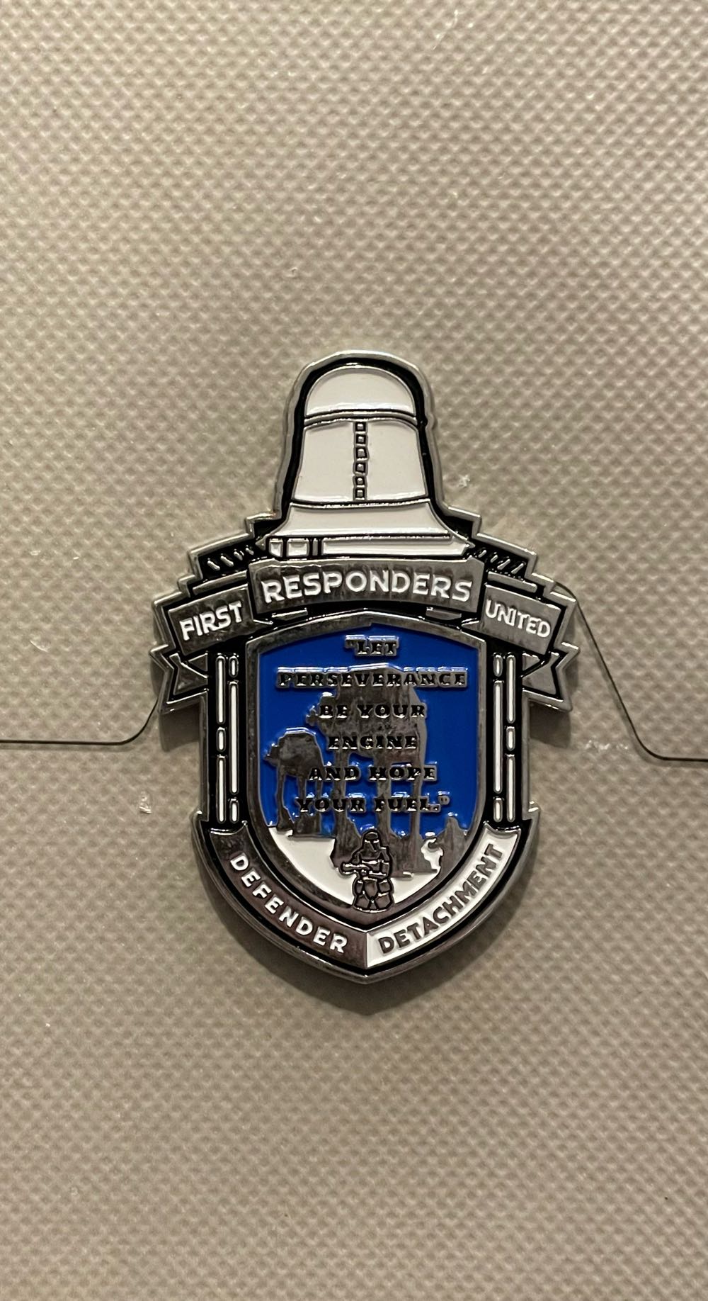 Snowtrooper Defenders Coin  coin collectible - Main Image 2