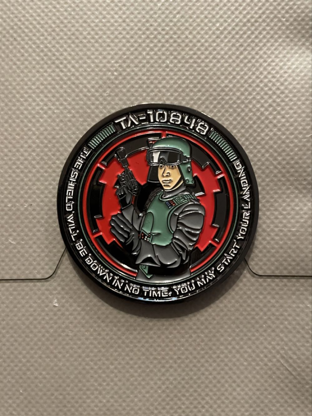 501st AT-AT Coin  coin collectible - Main Image 2