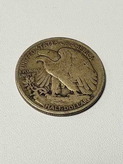 1918 Standing Liberty Half Dollar  coin collectible - Main Image 2