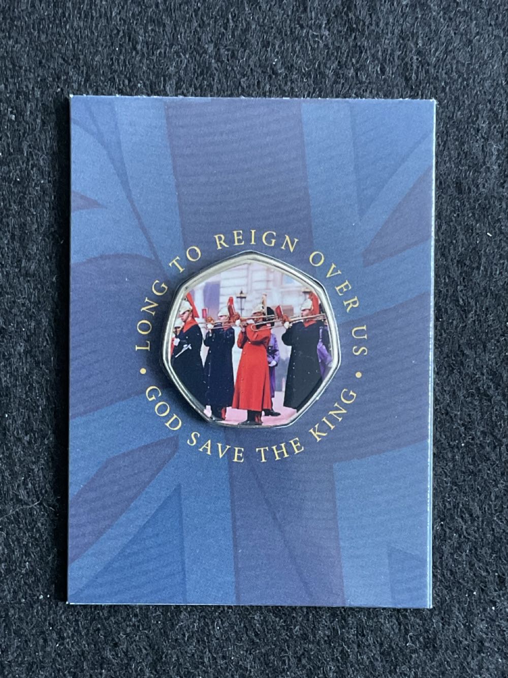 Star Trek: The Next Generation - Jean-Luc Picard 5g Pure Silver Coin Note PLUS Collector’s Album