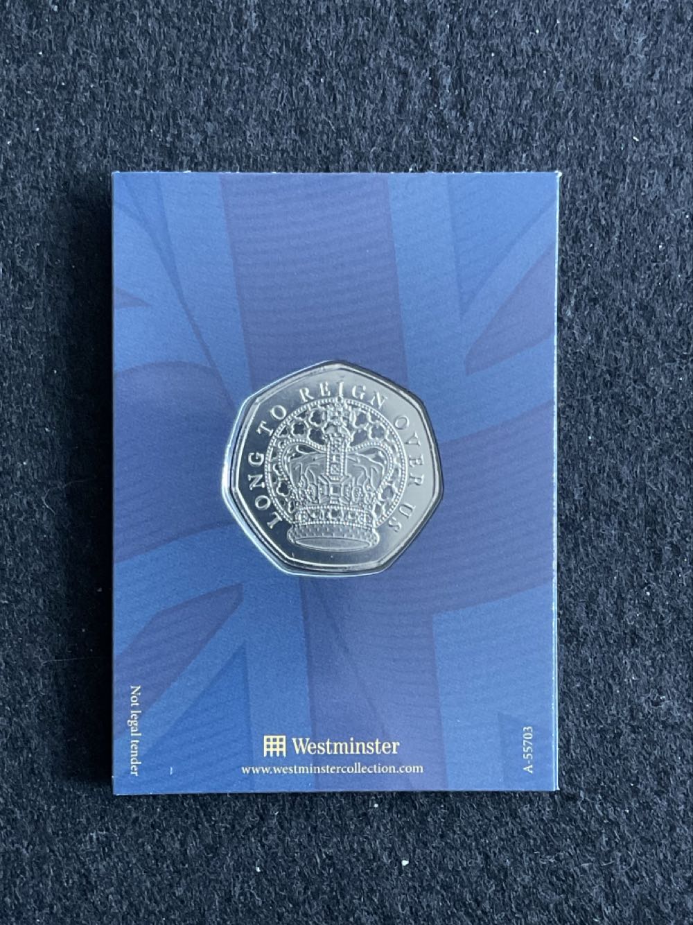 State Visit From The President Of South Africa Medal  coin collectible - Main Image 2