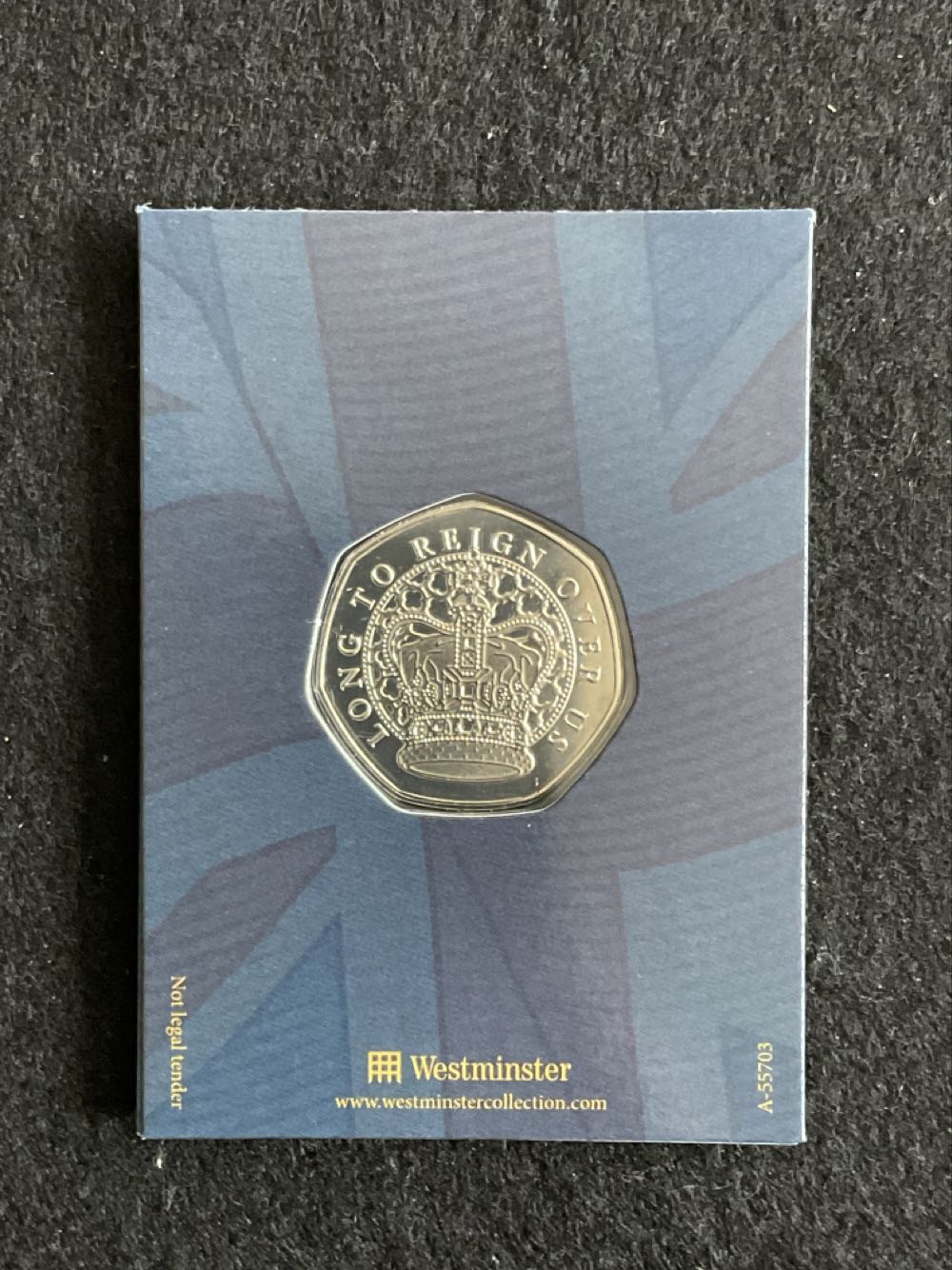 The Queen Consort Handing Out Charity Bears Medal  coin collectible - Main Image 2