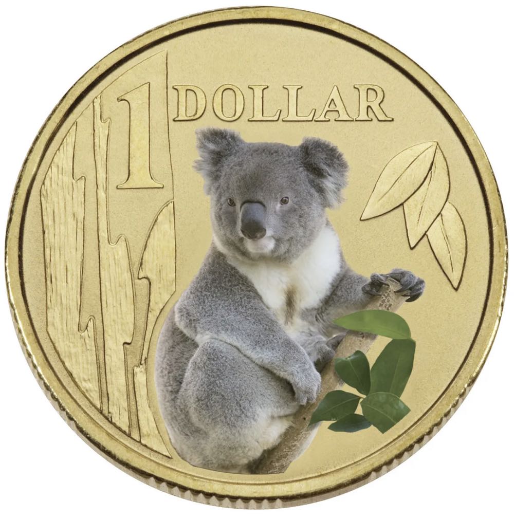 Australian Land Series Koala  coin collectible [Barcode 9314688024526] - Main Image 2