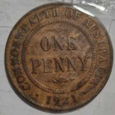 1918 Australia Penny 