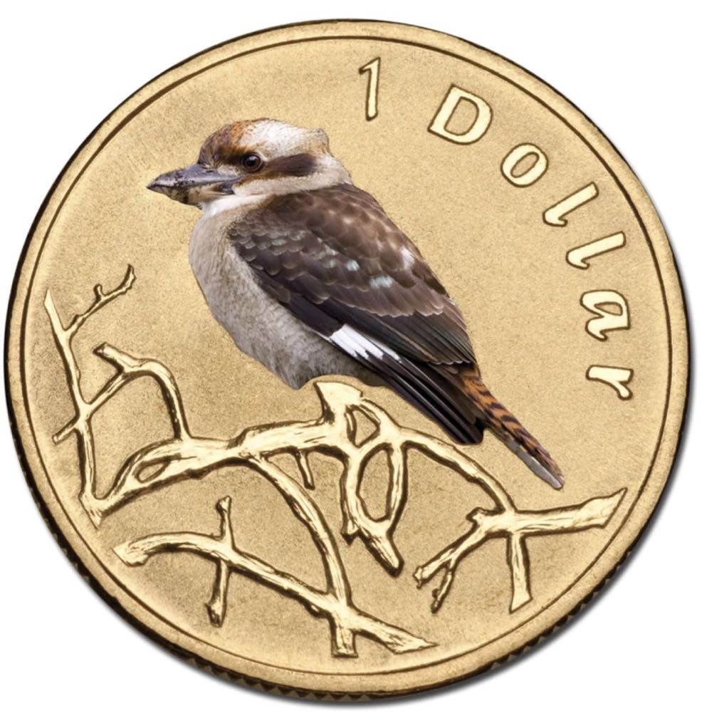 Australian Air Series - Kookaburra  coin collectible [Barcode 9314683100621] - Main Image 2