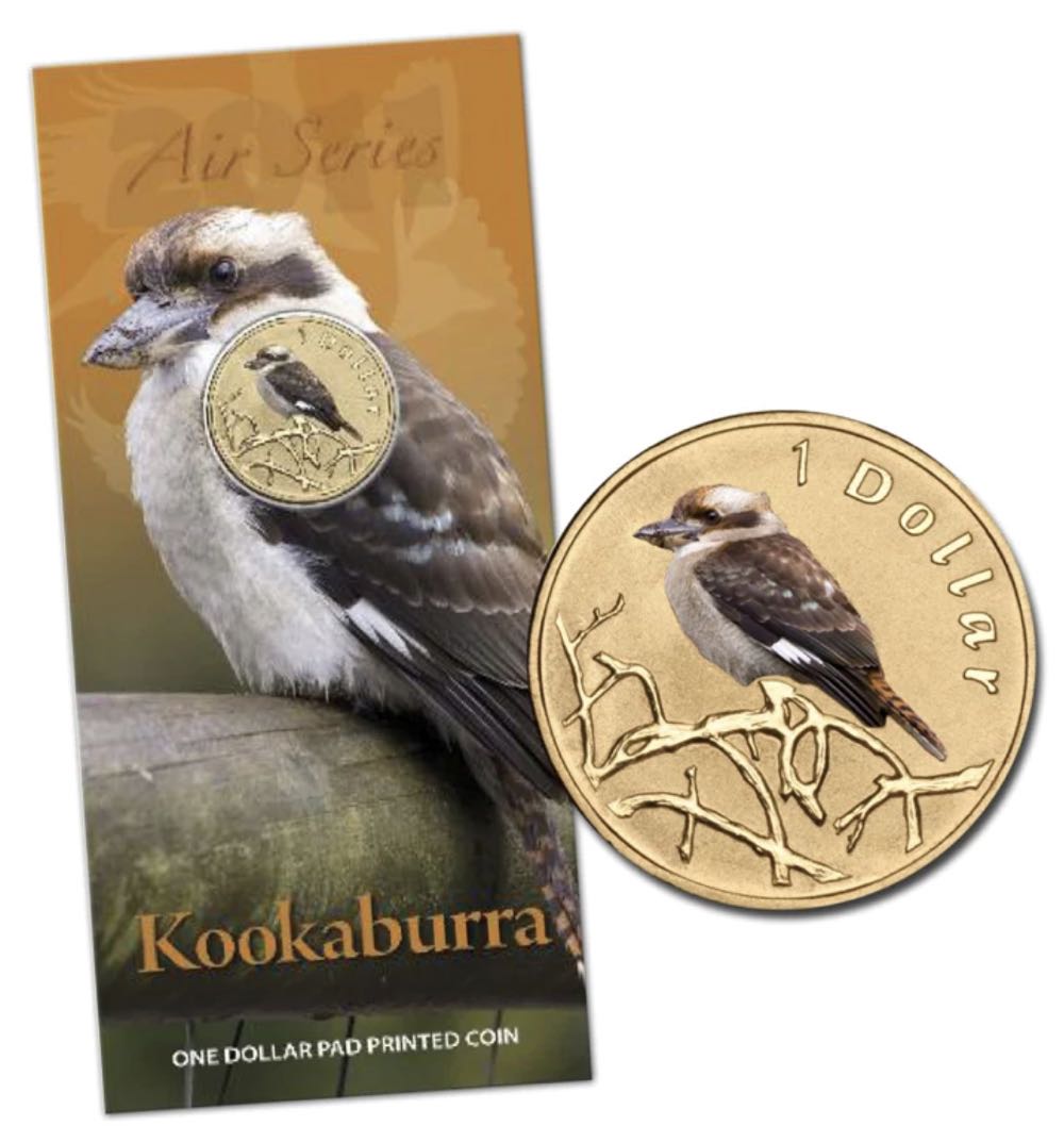 Australian Air Series - Kookaburra  coin collectible [Barcode 9314683100621] - Main Image 3