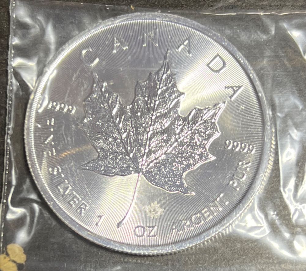 Canada Maple Leaf - 2022 1 Oz  coin collectible - Main Image 2