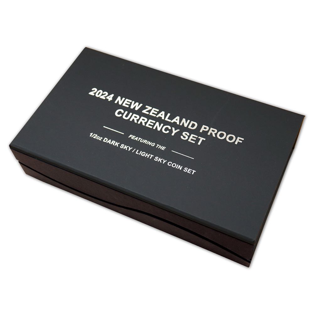 2023 NZ Proof Coin Set - Native Bee - Ngaro Huruhuru  coin collectible - Main Image 4