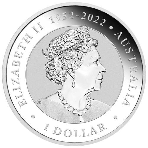 2023 AU Kookaburra Silver Dollar Proof - World Money Fair  coin collectible - Main Image 2
