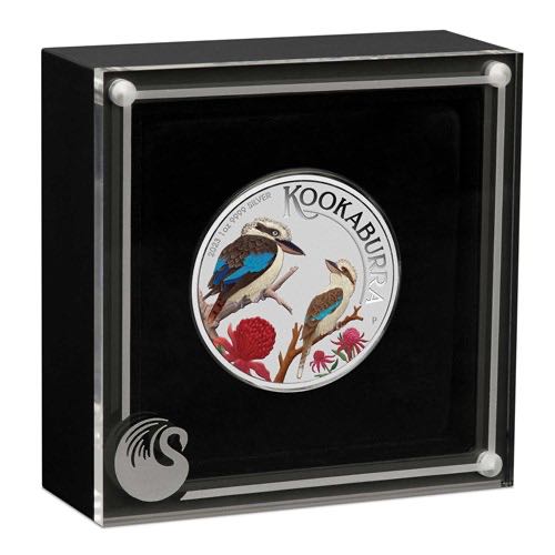 2023 AU Kookaburra Silver Dollar Proof - World Money Fair  coin collectible - Main Image 4