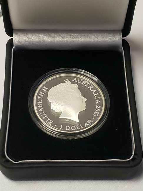 2013 Kangaroo In Outback   coin collectible - Main Image 2