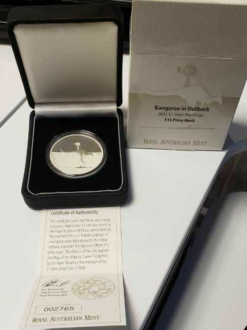 2013 Kangaroo In Outback   coin collectible - Main Image 4