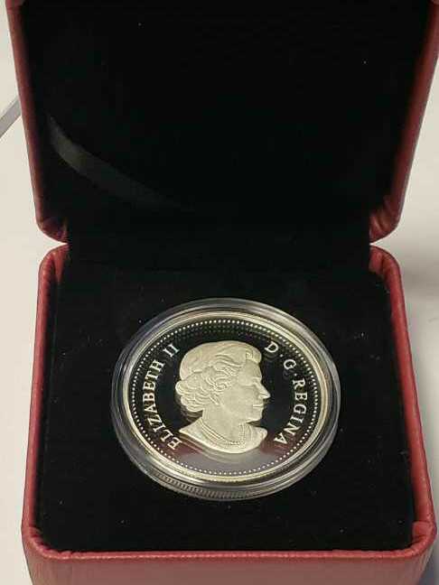 2013 Canada $1 Proof Silver Dollar  coin collectible [Barcode 623932043534] - Main Image 2