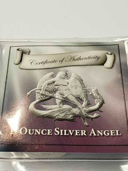 2014 Isle of Man 1 Ounce Silver Round  coin collectible - Main Image 3