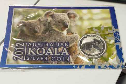 Merlin 1 Oz Silver Round