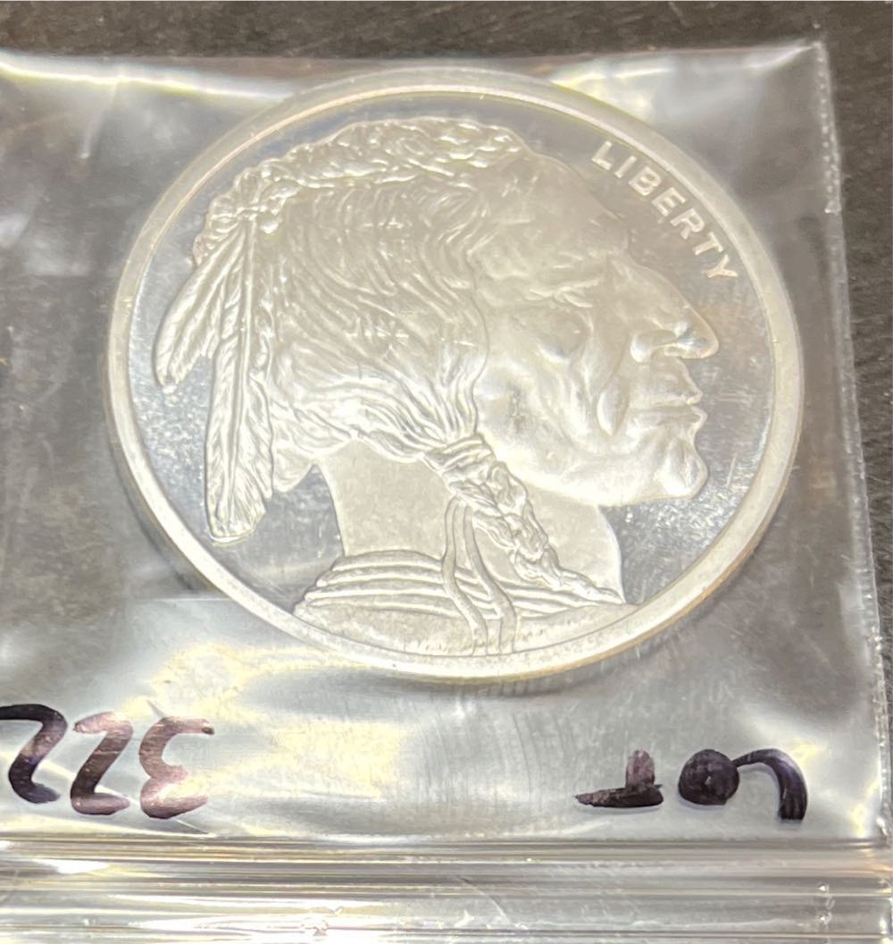 Buffalo Nickel Golden State Mint 1 Oz  coin collectible - Main Image 2